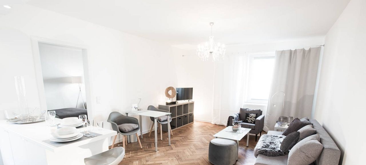 New apartment in Stuttgart West