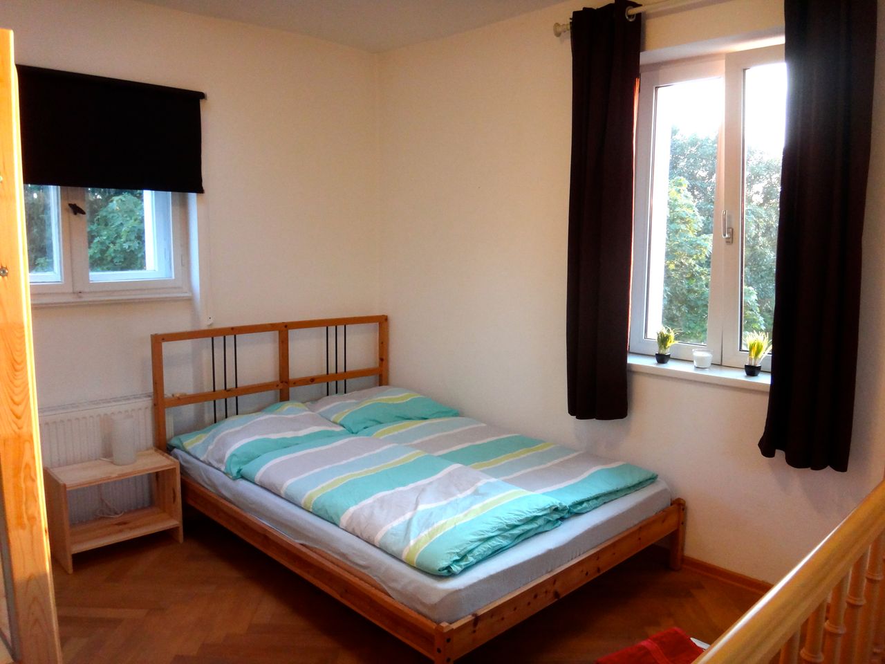Modern, beautiful duplex suite in Zehlendorf