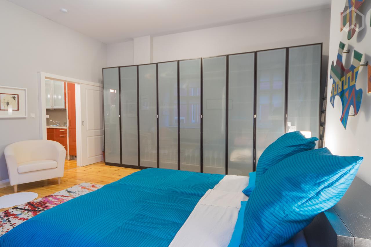 Cute & cozy suite in the trendy Simon-Dach area in Friedrichshain (Berlin)