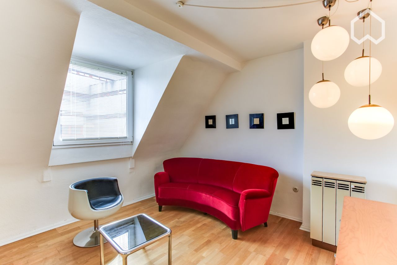 Modern loft in the heart of Cologne at Neumarkt