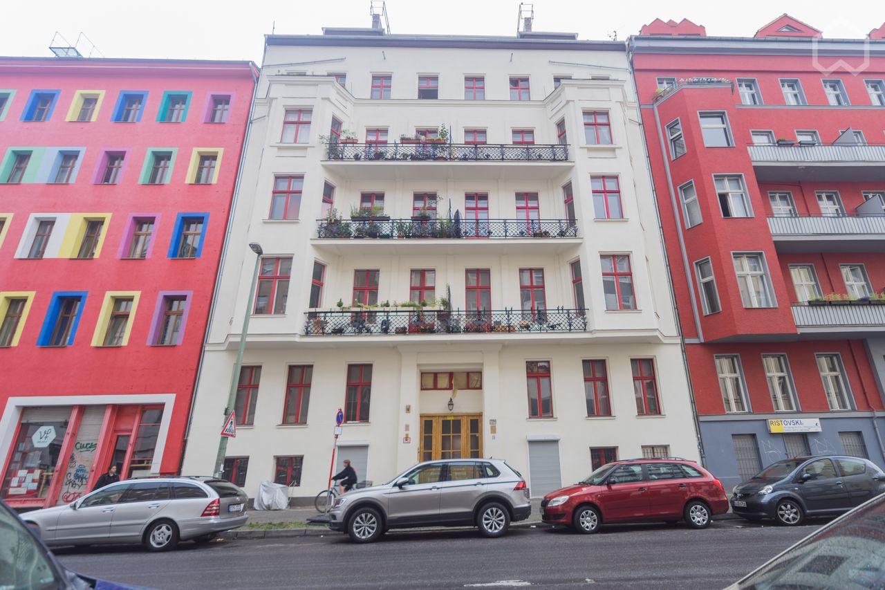 stylish apartment in Kreuzberg