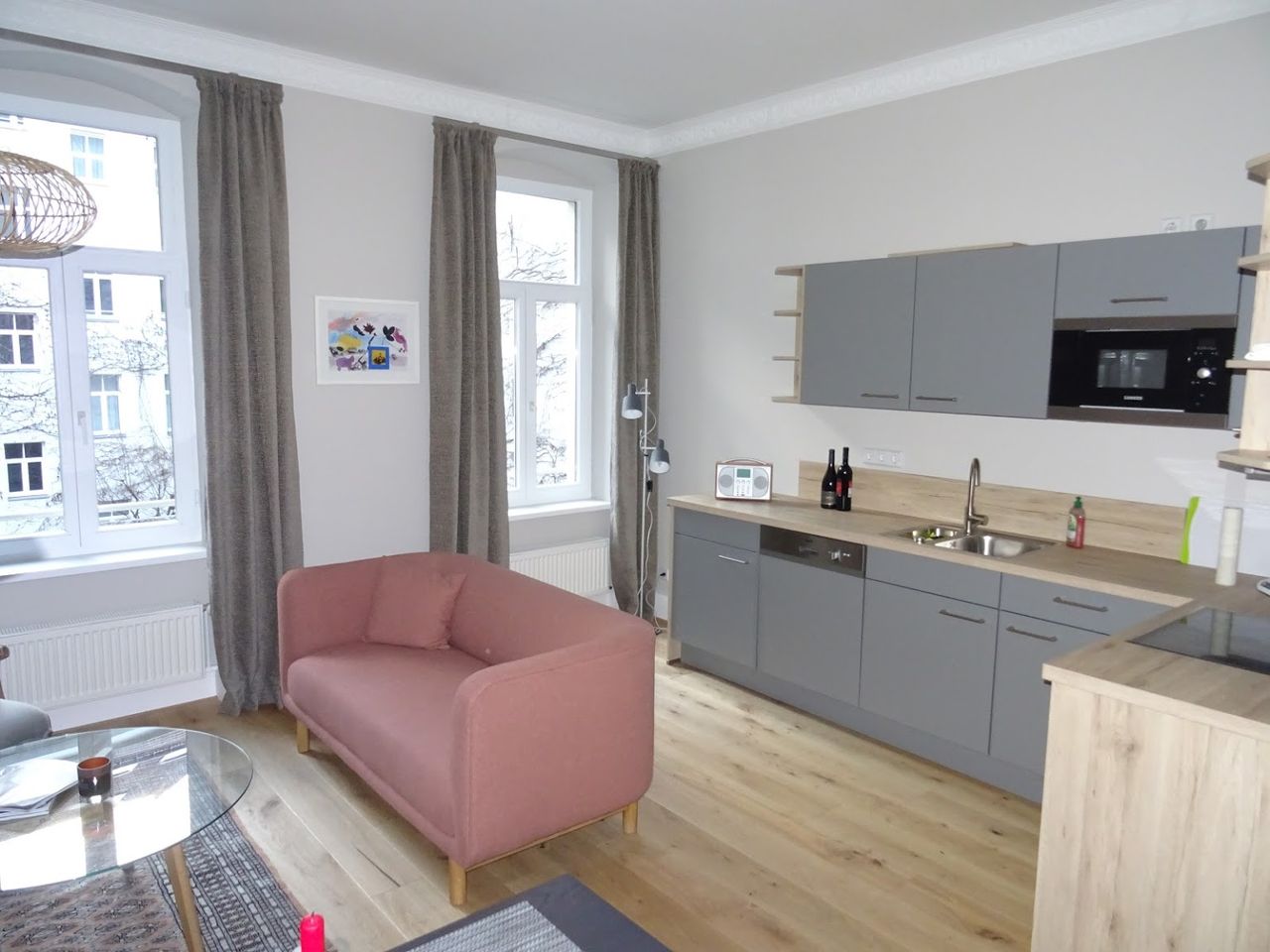 1 Bed Apartment in Mitte