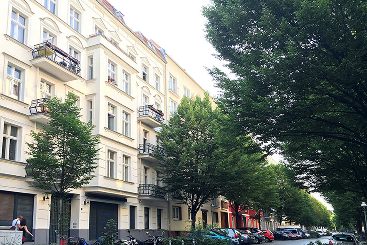 Bright, awesome fully furnished home in excellent and quiet location (Berlin Moabit), 1 bike for free