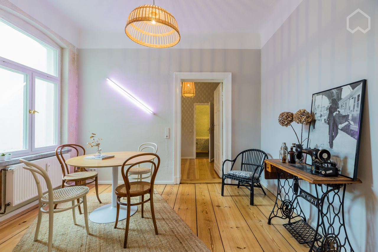 Cosy, renovated Apartment (2 rooms) in the Heart of Berlin Mitte