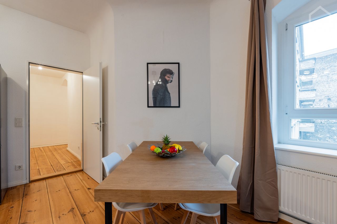 Wonderful apartment in the hot spot of Friedrichshain