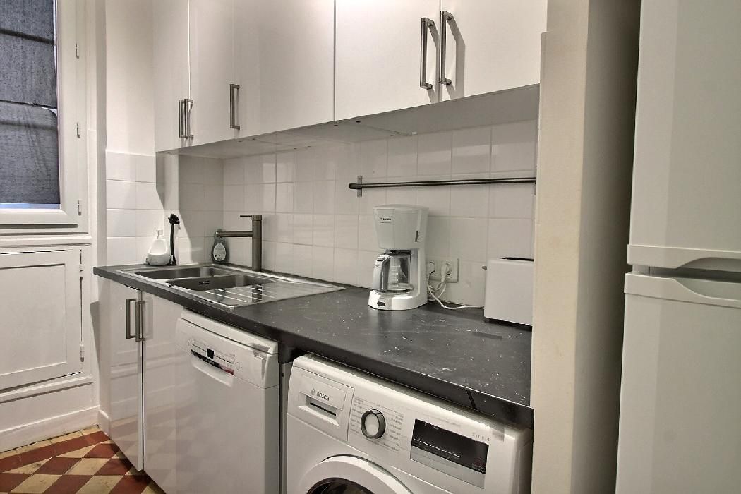 Rental Furnished flat - 3 rooms - 54m² - Parc Montsouris