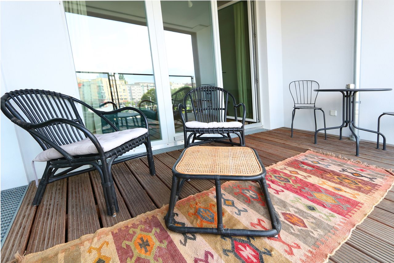 Great suite in Mitte (Berlin) with spacious balcony