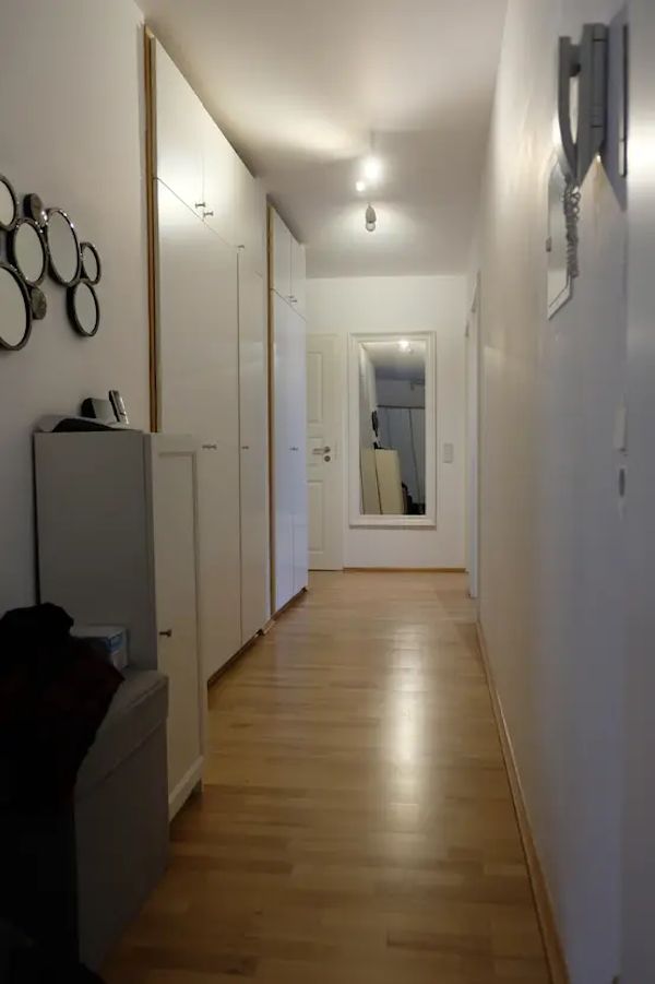 As-new 4-room apartment with balcony and fitted kitchen in Altstadt & Neustadt-Nord