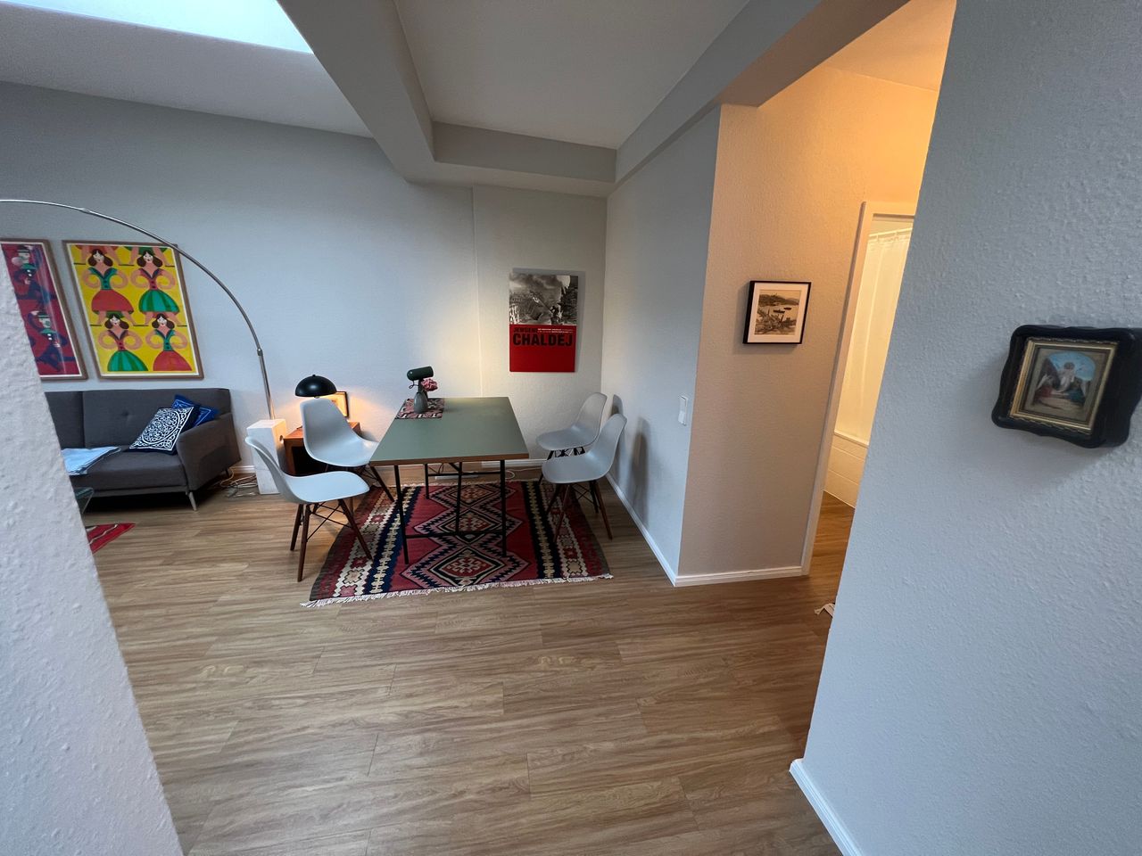 Stylish and cozy flat with balcony and wonderful city view, excellent location, quiet and bright. Prenzlauer Berg