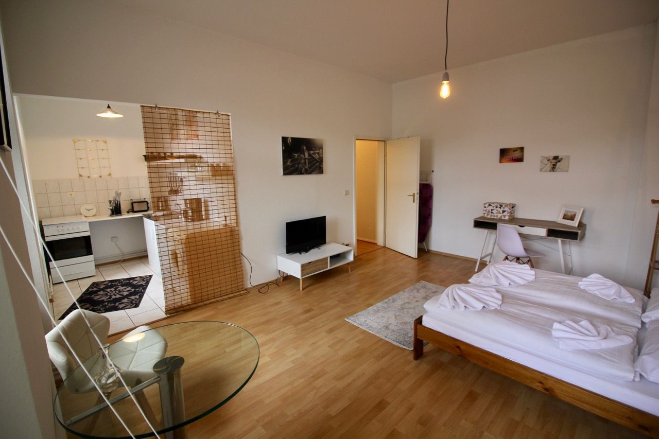 Stylish, cozy apartment Paul Linke Ufer