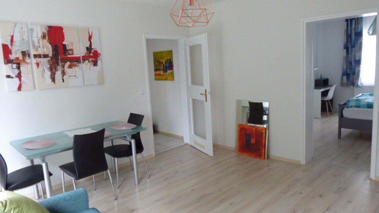 Cute, bright apartment in München