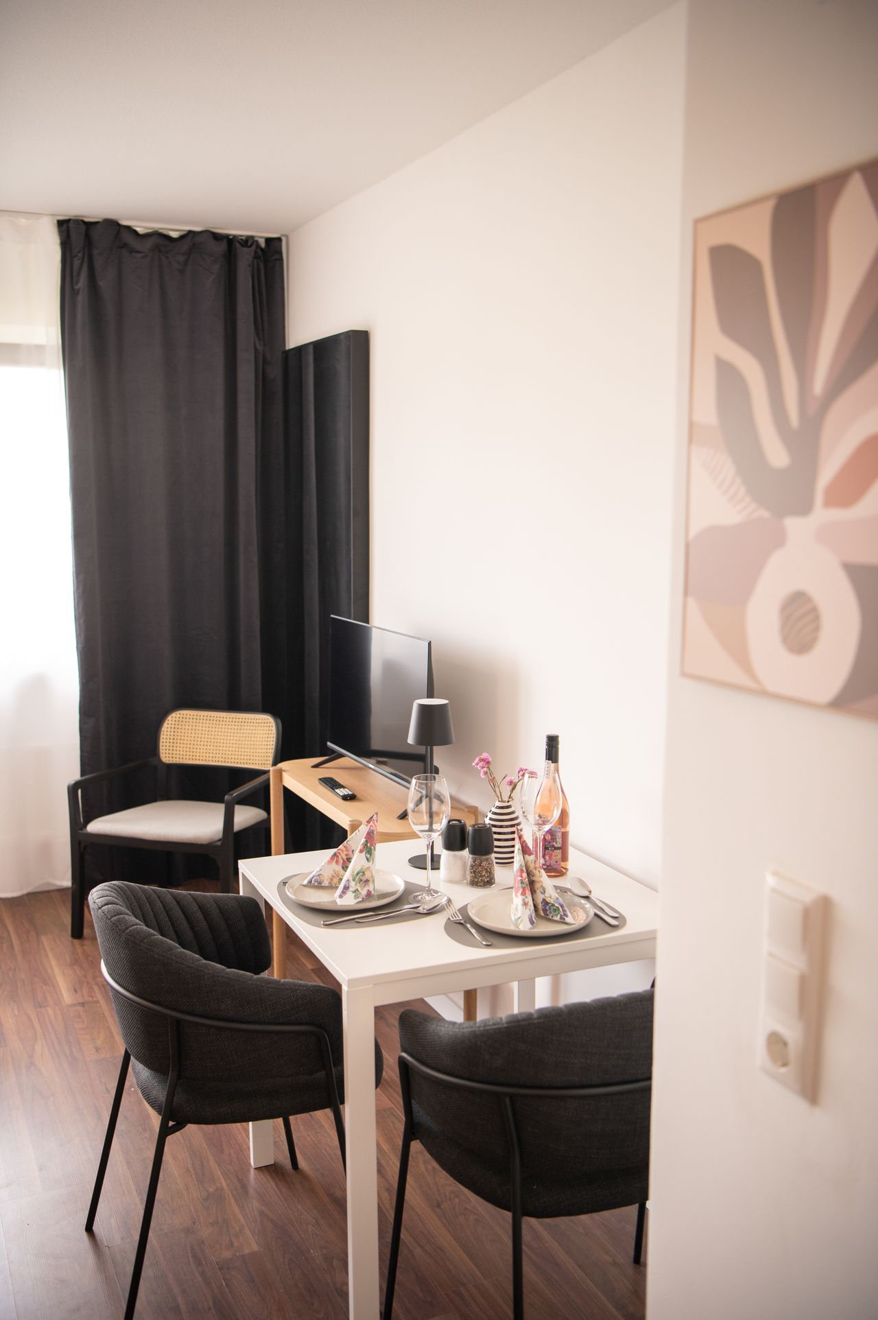 Apartment Strauss #SEVEN | 1 room BS-Hauptbahnhof