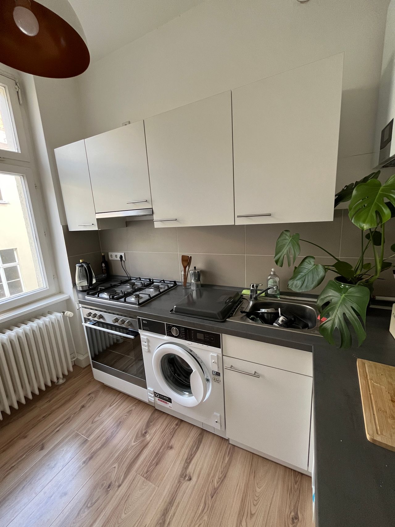 Cozy furnished 50 sqm apartment in prime location (Kreuzberg)