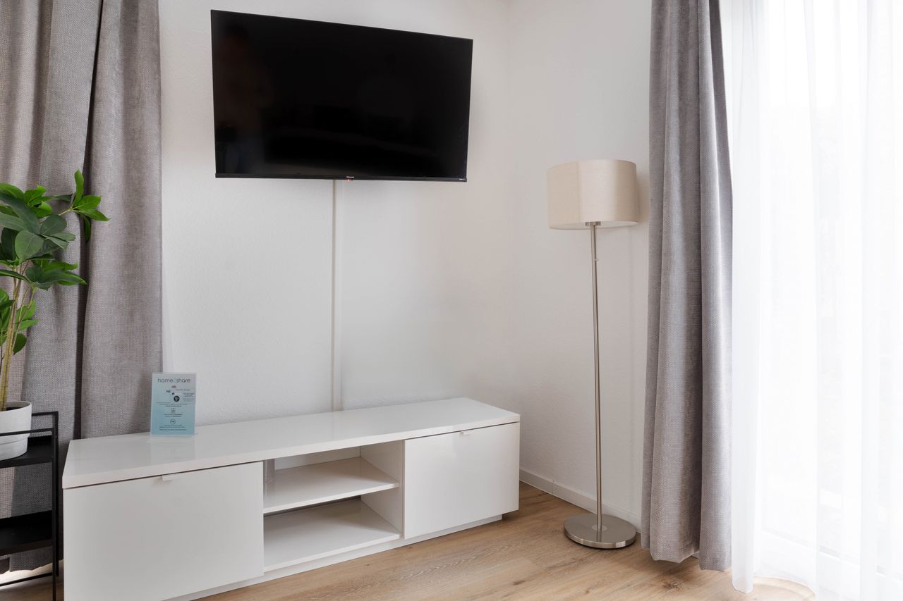 Beautiful & modern double bed studio in the center of Osnabrück