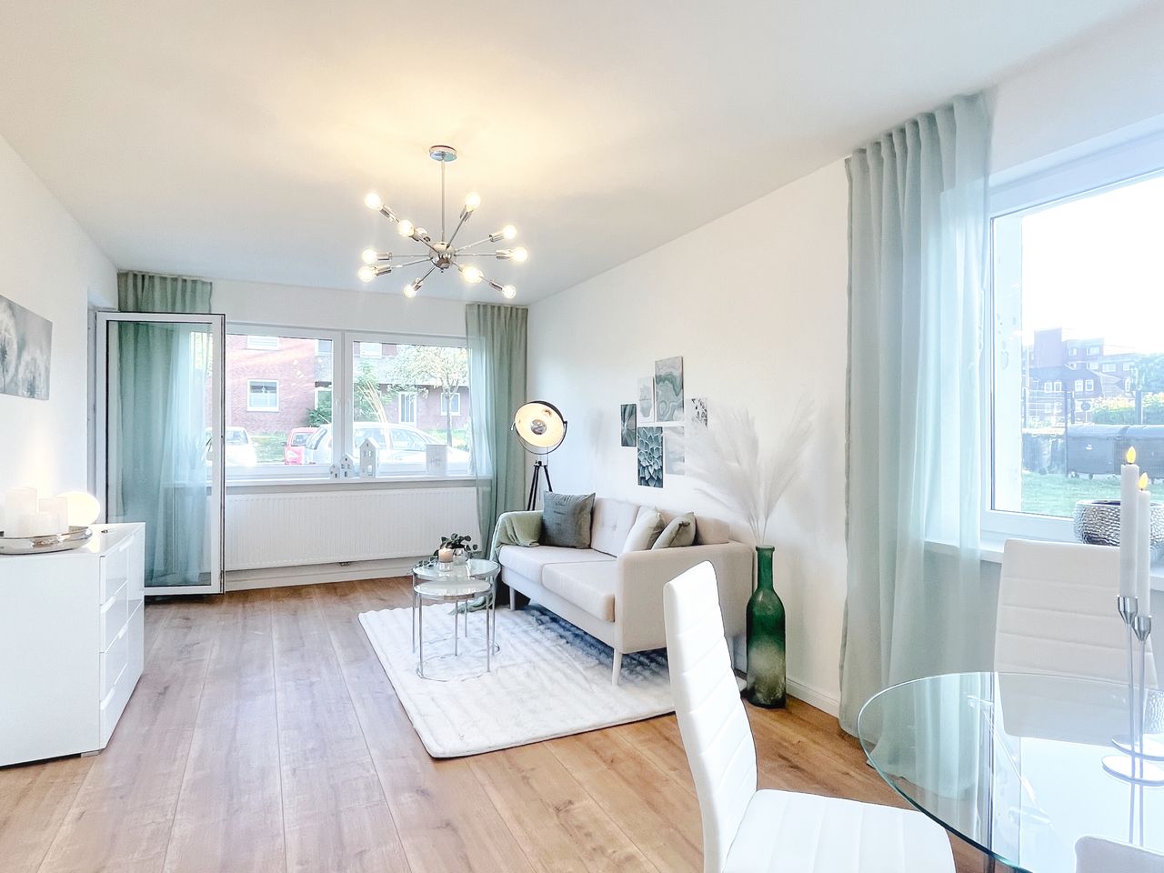 Modern Two-Room Apartment for Rent in Lüneburg