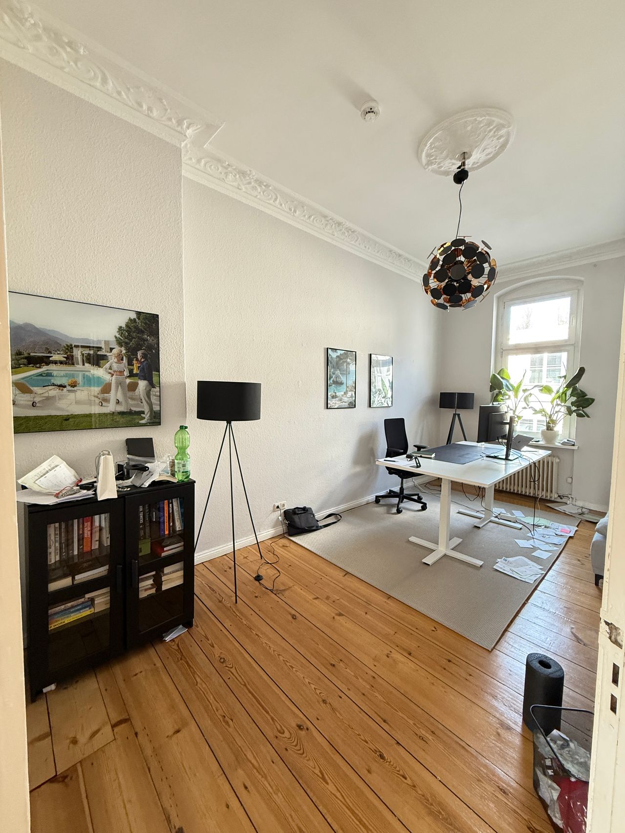 Elegant Living in a Historic Building – 100 sqm with Southwest Balcony & Unique Charm