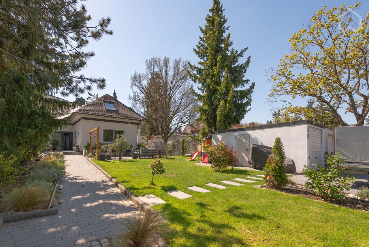 LOFT Villa-Vogelsgesang quiet & light flooding