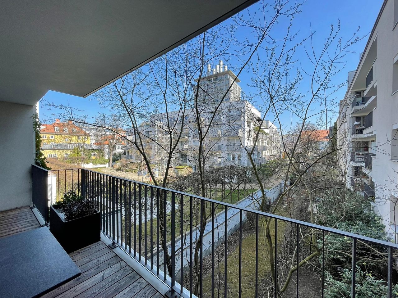 Luxury 1-bedroom apartment in the heart of Munich
