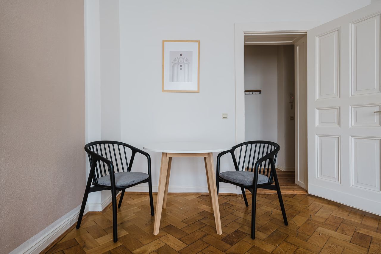 1 BR Friedrichshain, furnished & ready