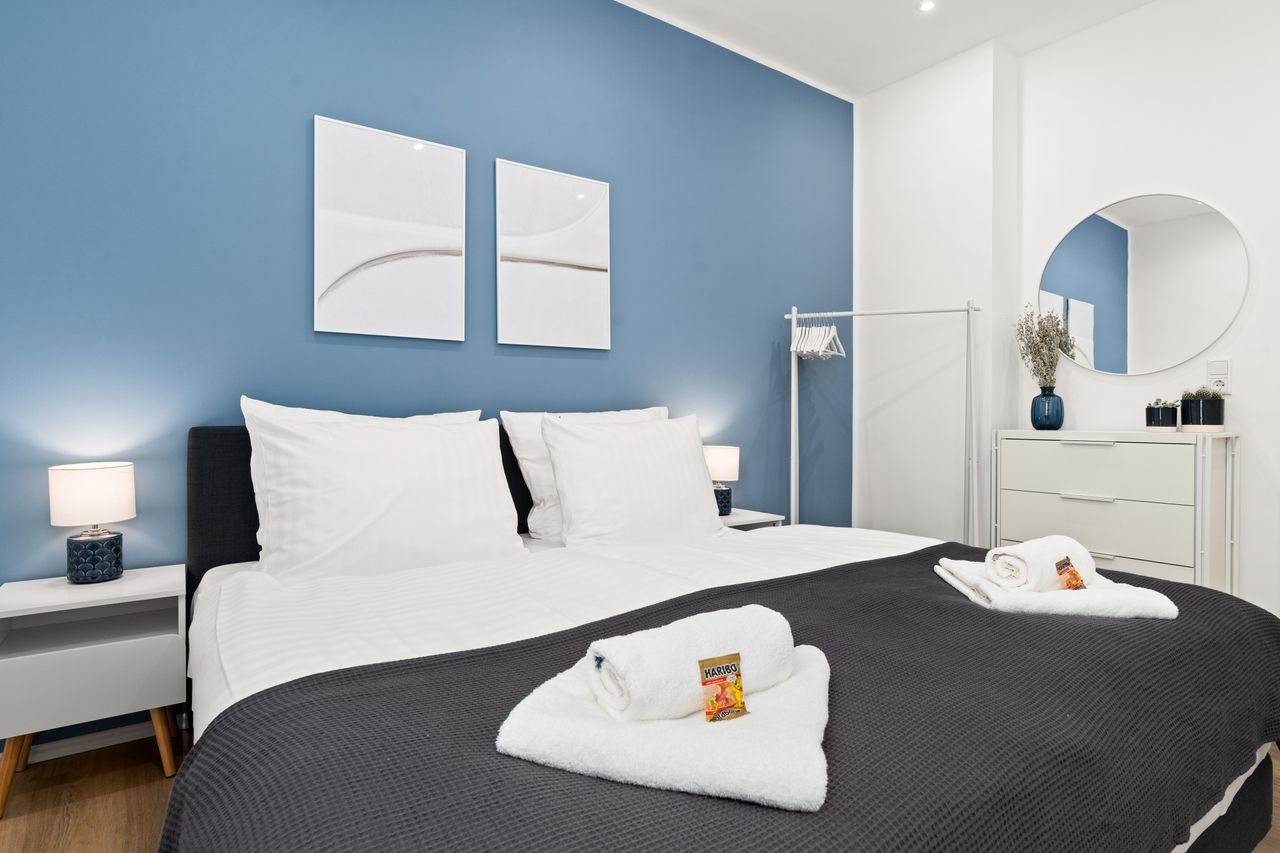 SHINY HOMES: Comfortable apartment in Bielefeld
