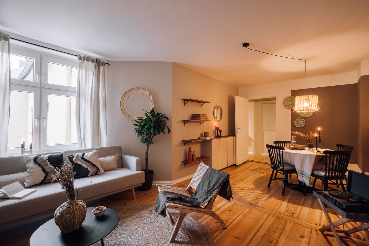 2 Rooms apartment in Tiergarten (Berlin)