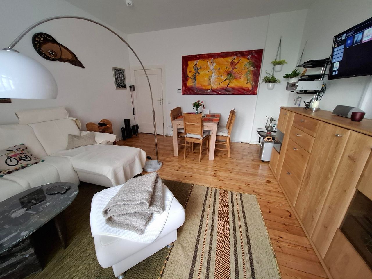 From 4 January: Well-kept 2-room apartment for three months