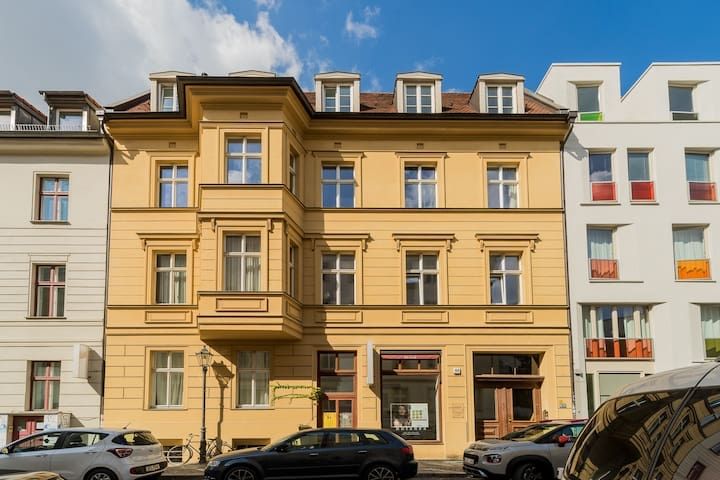 Apartment im Scheunenviertel in Mitte, very central