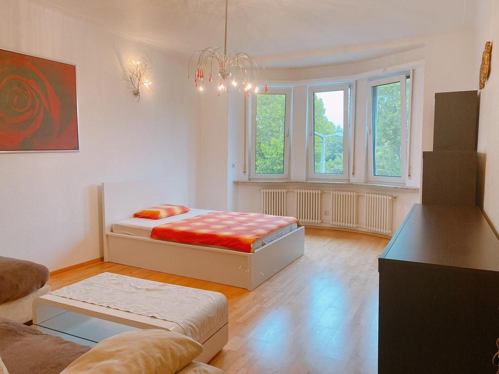 Furnished apartment with view to the Neckar