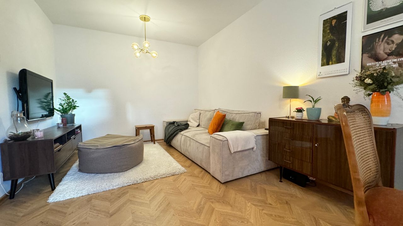 2 ROOM APARTMENT WITH PRIVATE GARDEN AT THE BEAUTIFUL TEGELER LAKE BERLIN