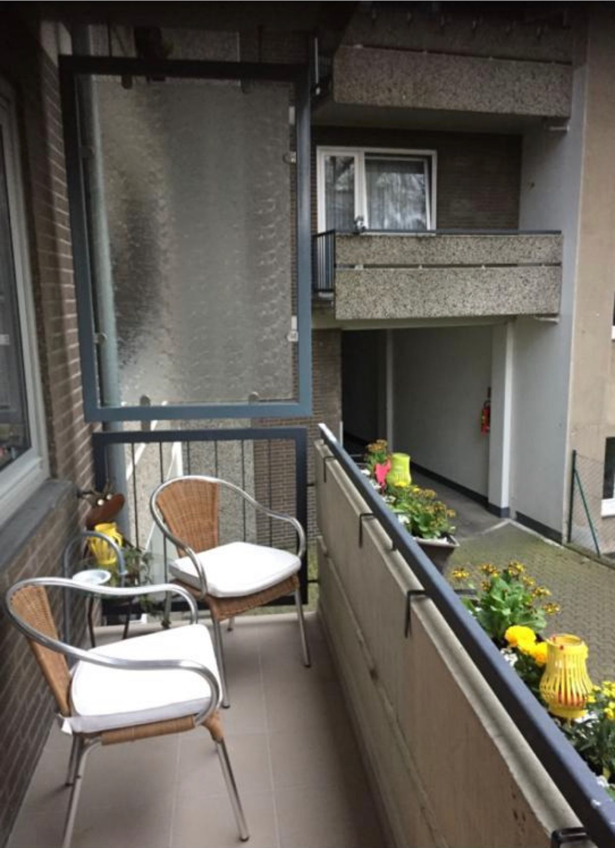 Bright, quiet, attractive 2-room flat in Düsseldorf