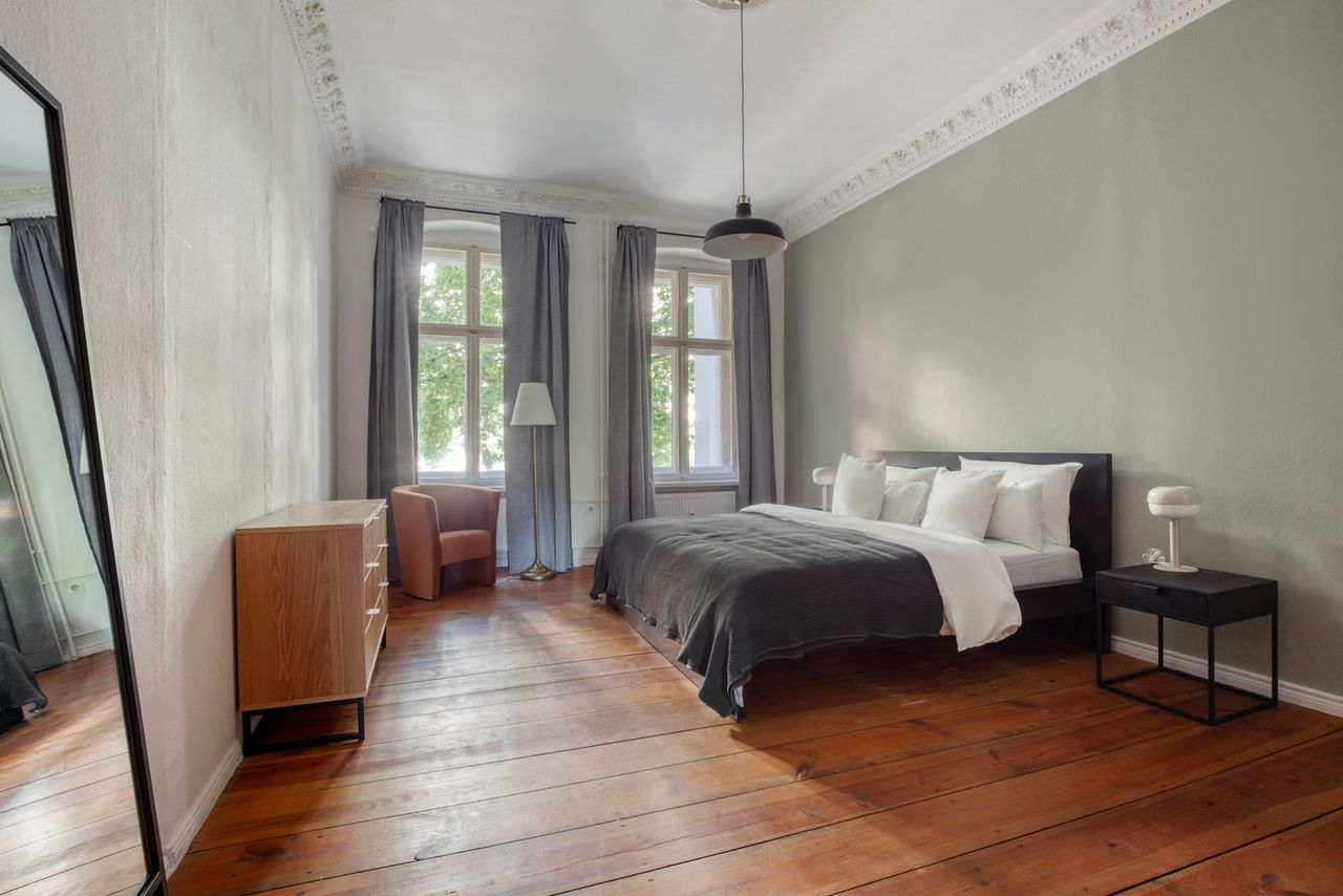 Marvelous Kreuzberg 1BR, Furniture, Decor & Kitchen