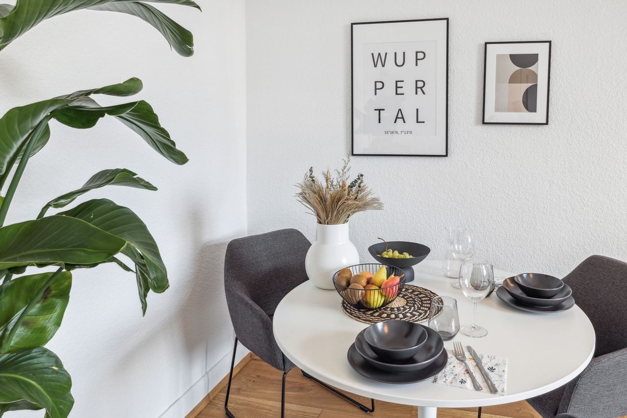 Modern & new apartment located in Wuppertal