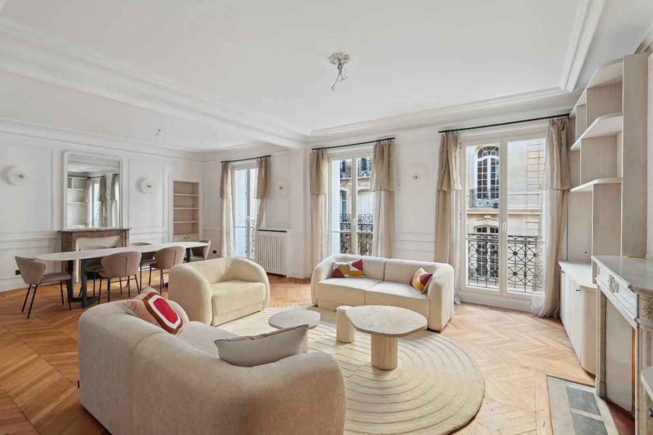 Beautiful apartment in the heart of the 16th arrondissement