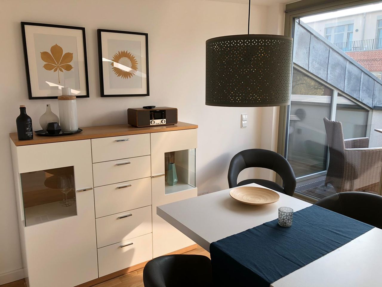 Sophisticated and modern business suite on the island Eiswerder in Berlin Spandau.
