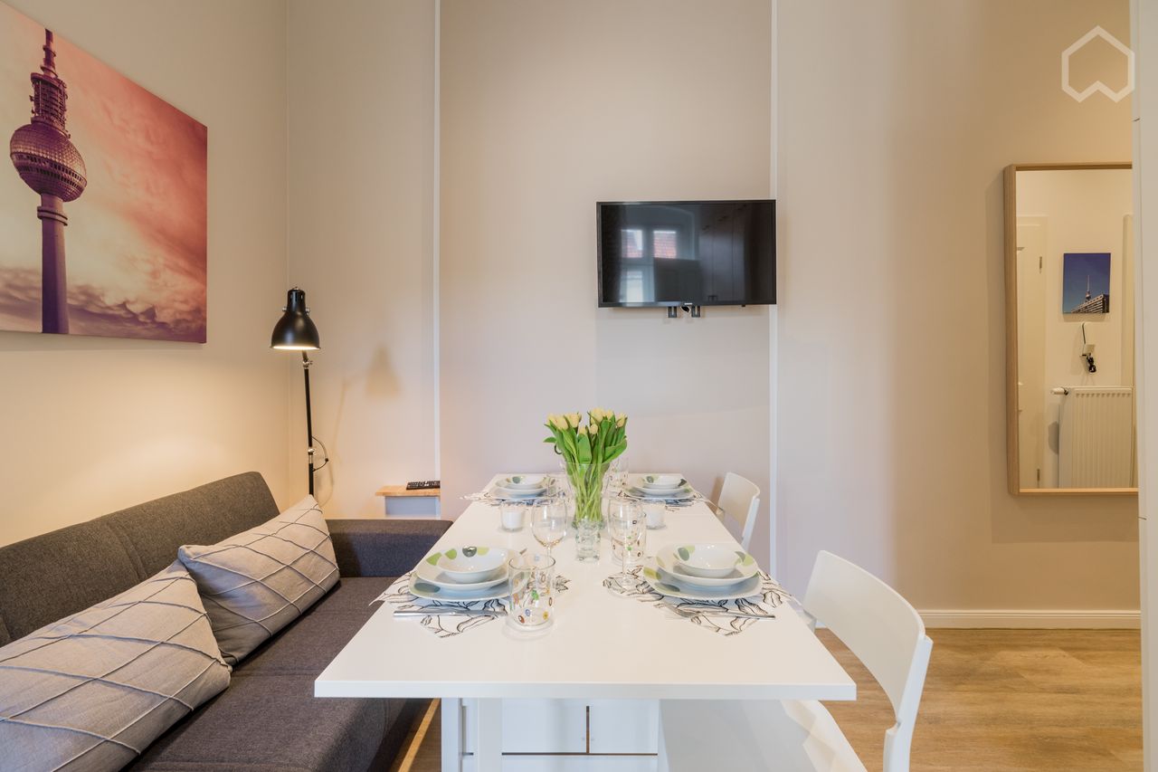 Perfect, fashionable flat in Pankow