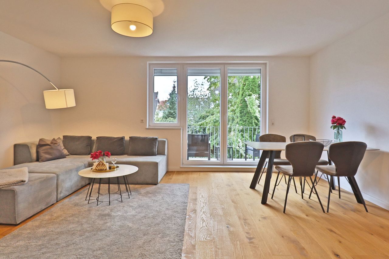 Modern 2-room apartment in the heart of Schwachhausen