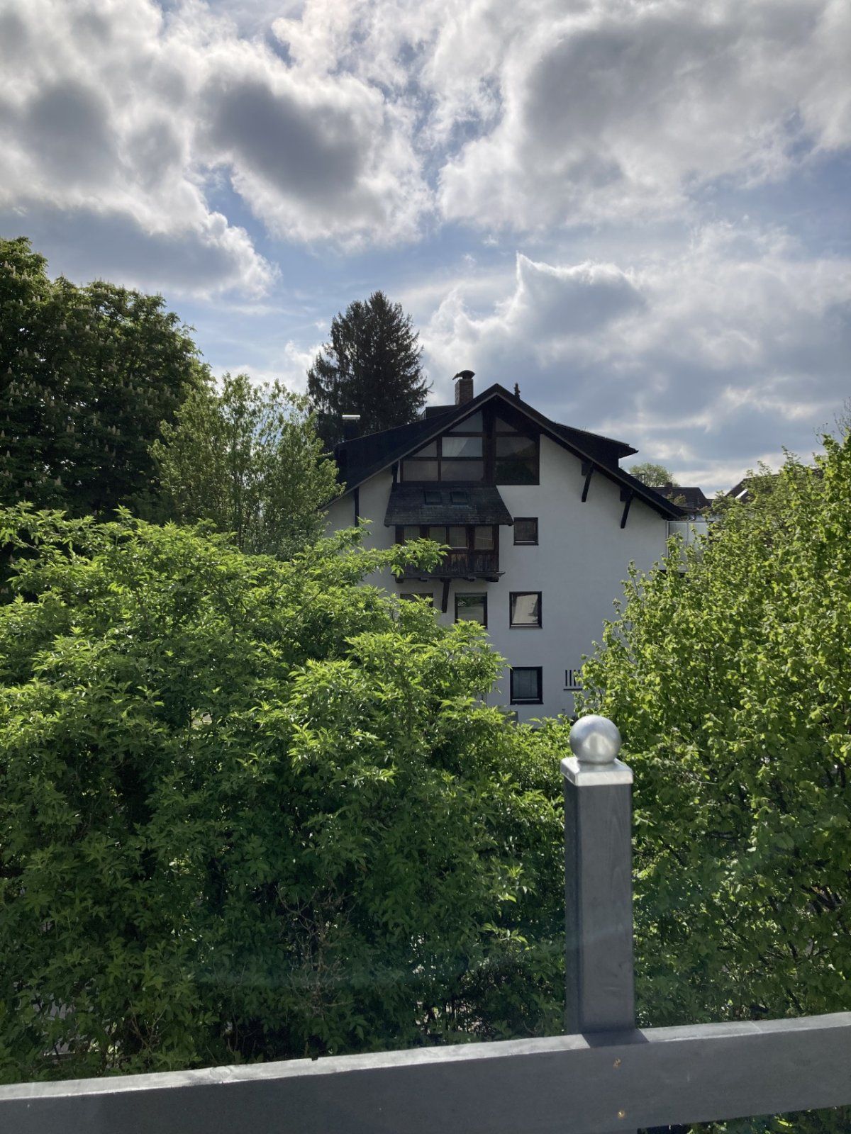 Farmhouse with view of green surroundings