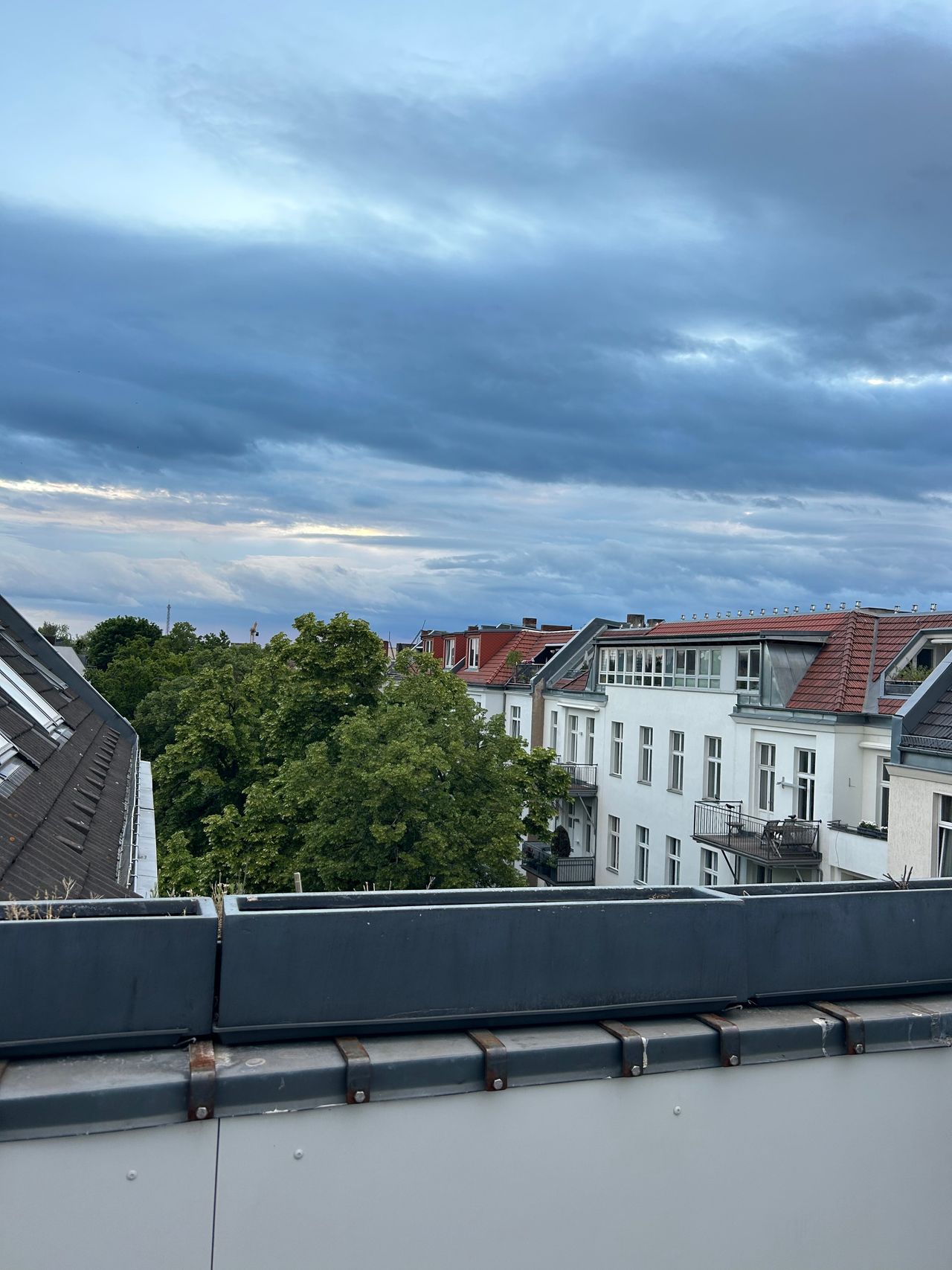 Dachgeschoss mit eigener Sauna