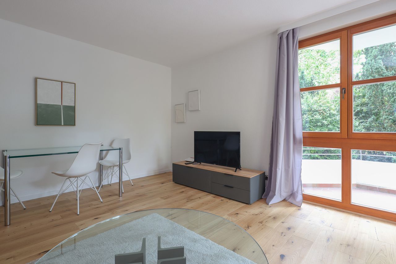 3 ROOM FAMILY APARTMENT IN A SAFE AND GREEN PART OF BERLIN