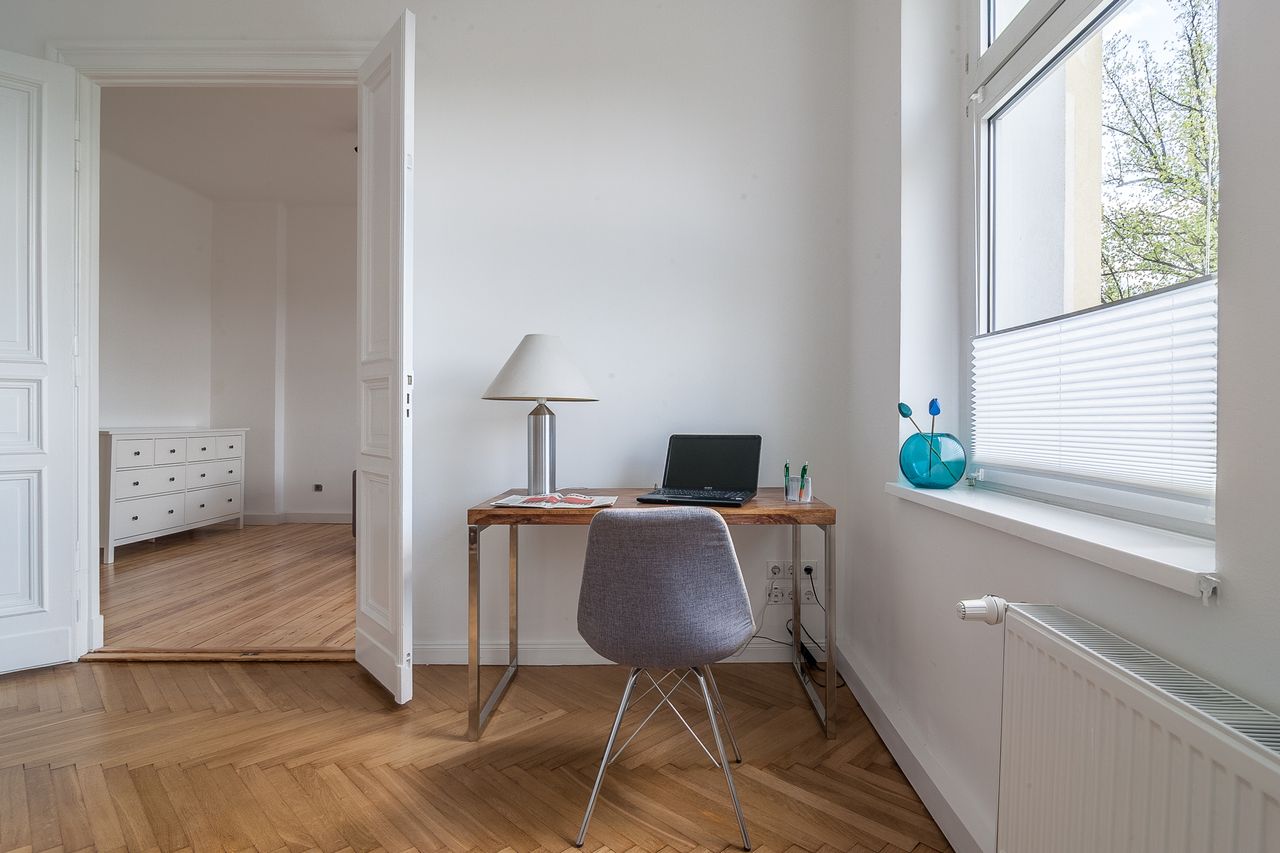 Spacious 3,5 room apartment in the quiet south in Berlin Lichterfelde