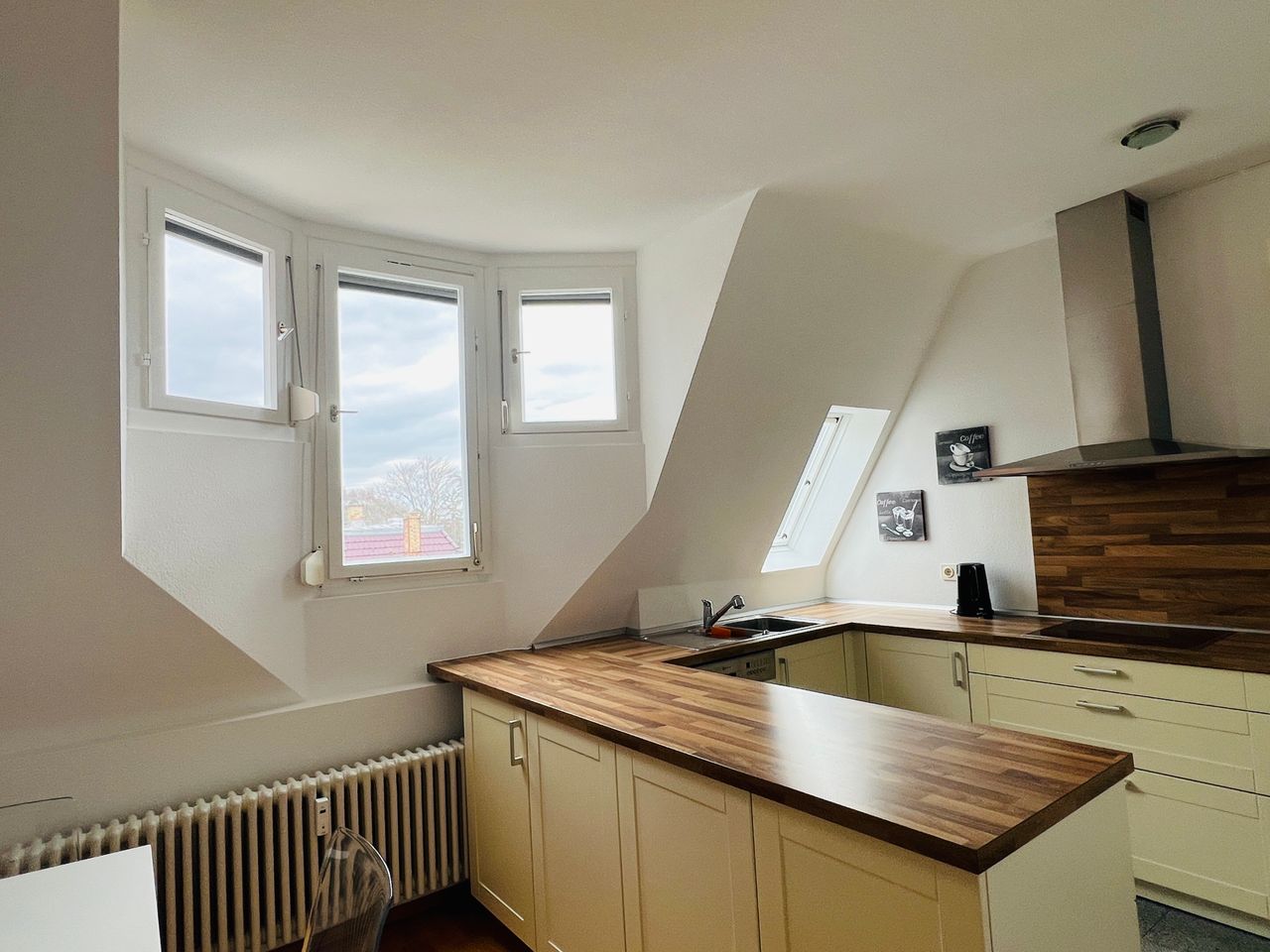 Cozy & central 3-room apartment for rent in Stuttgart Mitte
