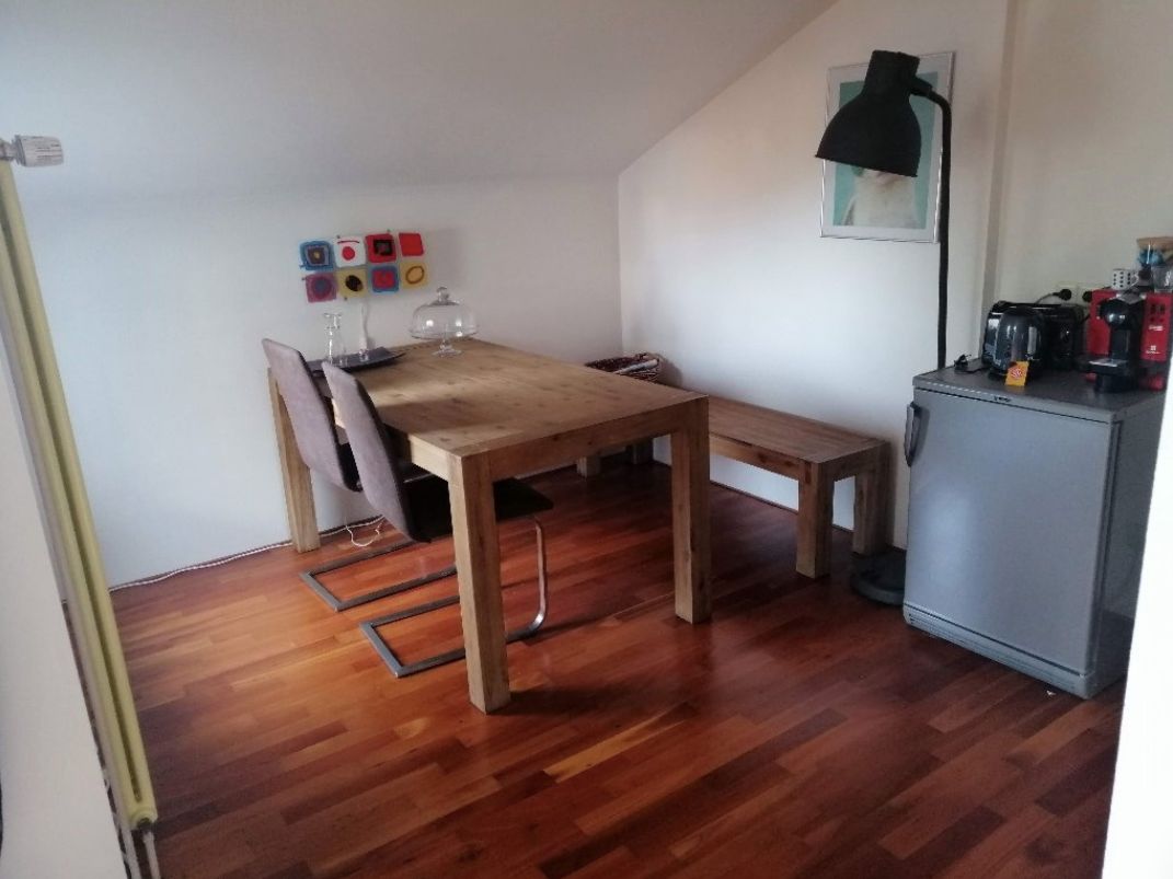 Bright apartment in Aachen Horbach with south-facing balcony and good transport connections