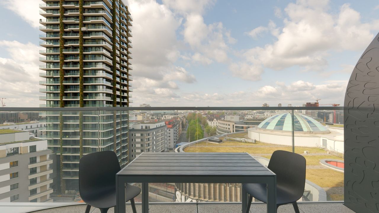 High-end 1-bedroom apartment Grand Tower with stunning view