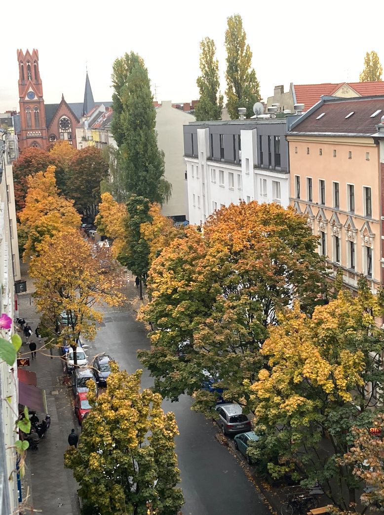 Sunny and quiet maisonette in Kreuzberg