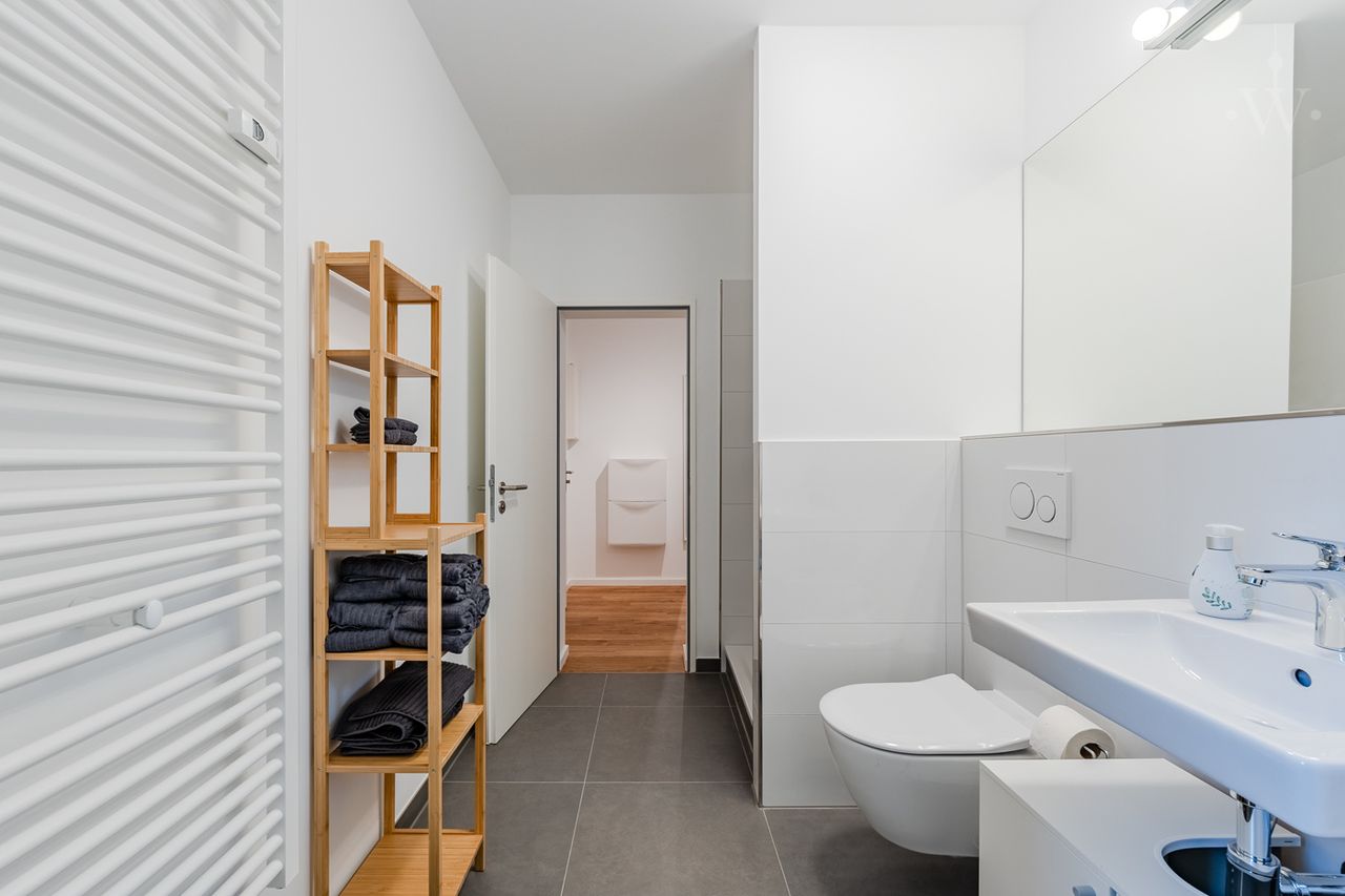 Modern 2-room flat in Steglitz - perfect for singles or couples