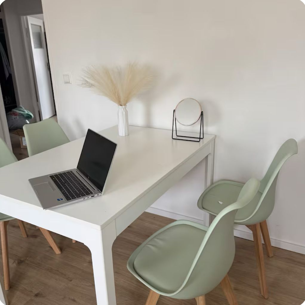 Beautiful, furnished, quiet apartment in Charlottenburg U7