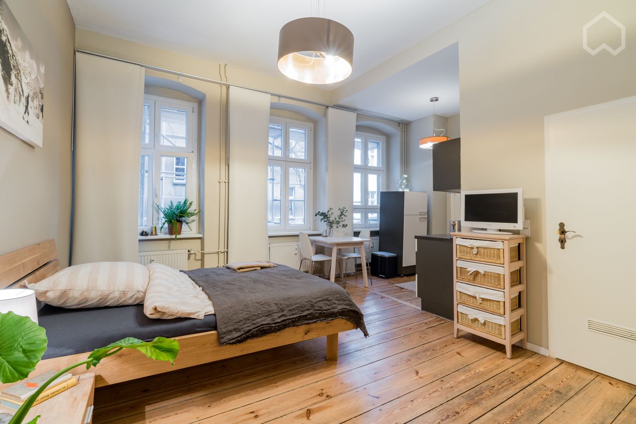 Apartment perfectly located in Friedrichshain