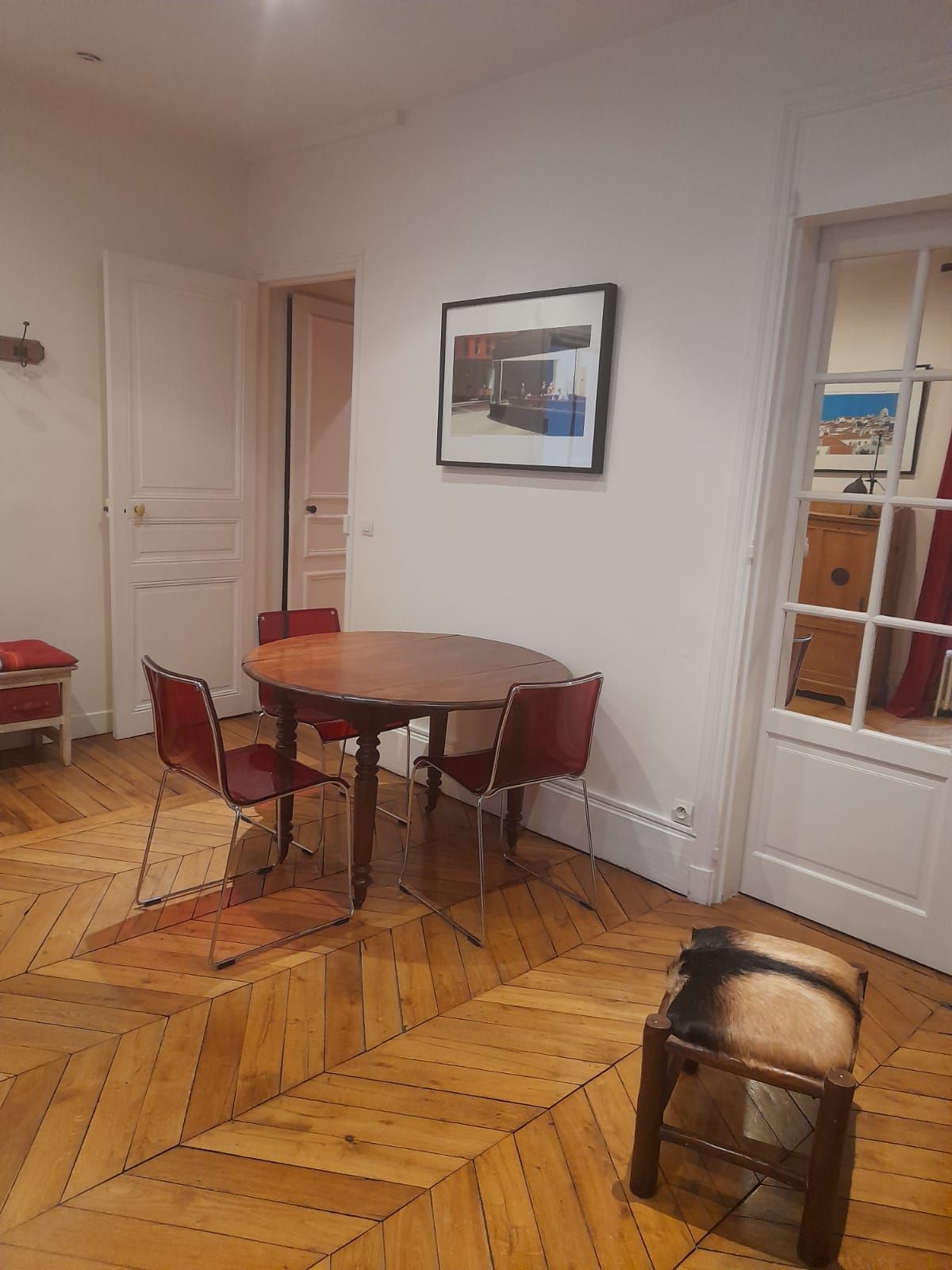 Furnished rental flat 2 rooms 50 m² Paris 7E