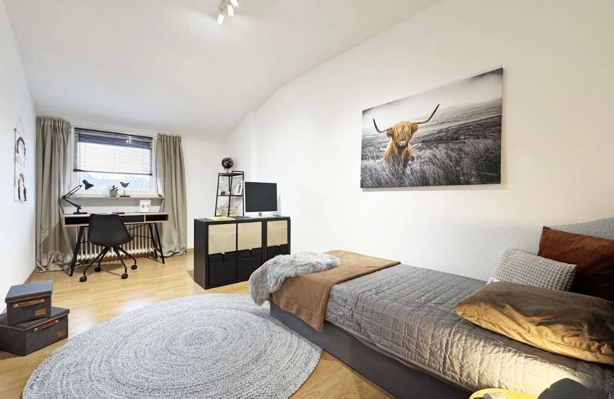 Modern & quiet apartment located in Düsseldorf near Ackerstraße