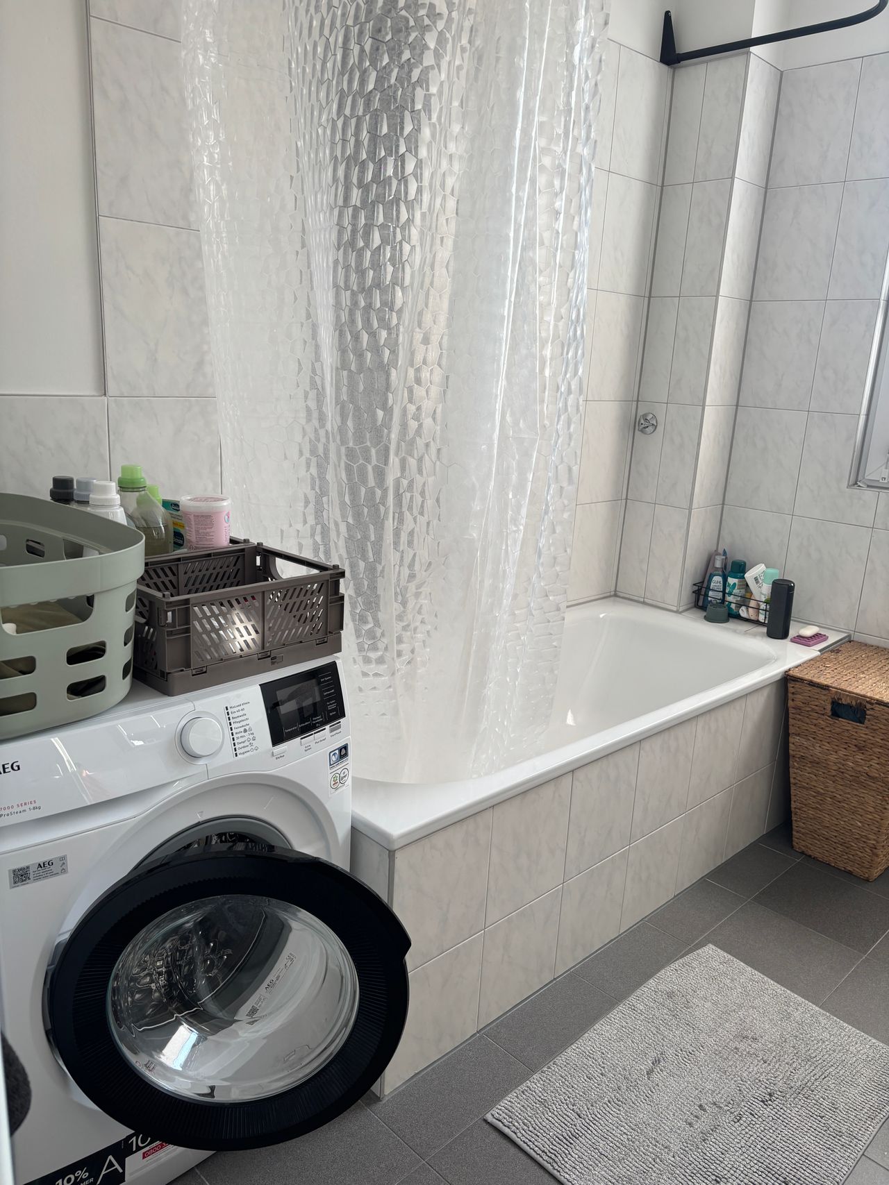 Beautiful, bright 2-room apartment in Neukölln for subletting